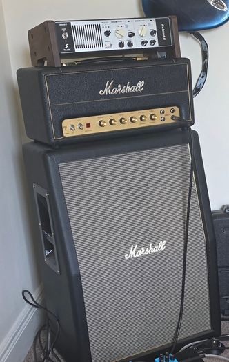 Marshall Sv20H and Origin 212 A Cab