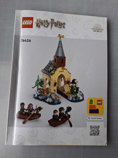 Retired Harry Potter Lego Hogwarts Castle Boathouse #76426