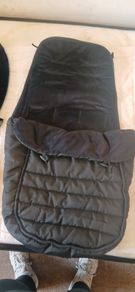 footmuff and pram seat liner