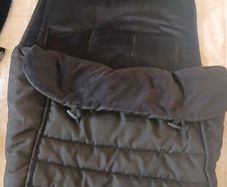 footmuff and pram seat liner