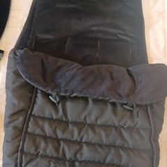 footmuff and pram seat liner