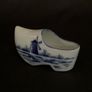 Vintage miniature delfts shoe Image 2