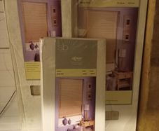 3 Wooden Venetian Blinds