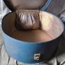 vintage antler hat case Image 3