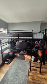 X-Rocker Gaming Bunk Bed