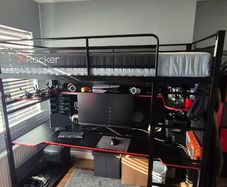 X-Rocker Gaming Bunk Bed