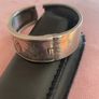 Antique Silver Bangle Image 5