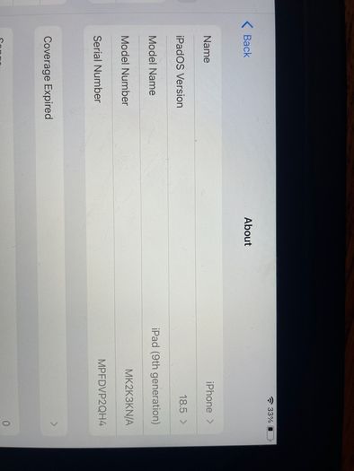 iPad 9 Generation