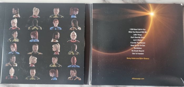 Abba Voyage + Gold