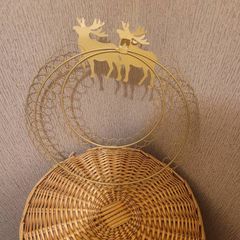 Christmas card holder
