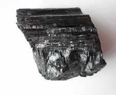 Raw Black Tourmaline, Crystals, Gemstones.Black Tourmaline
