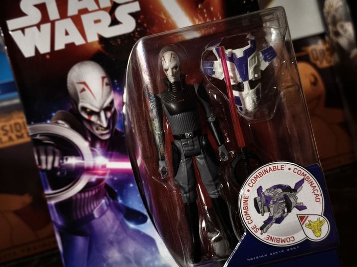 Star Wars ! The Inquisitor L'Inquisiteur ! Action Figure ! 2015 ! by Hasbro !