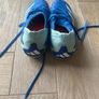 Adidas Predator Football Boots Blue size 4.5 Image 2