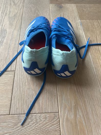 Adidas Predator Football Boots Blue size 4.5