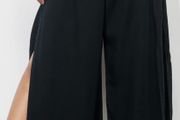 New Black Wrap Beach/ Pool Side Trousers