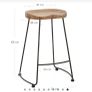 Kitchen stools x2 Image 2