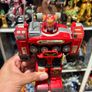 Power Rangers Lost Galaxy Gingaman DX Giga Rhinos Megazord Bandai Japan Vintage Image 2