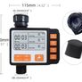 Garden Irrigation Watering Kits Timer Controller Irrigator System 2-in-1 Misting Sprinklers Drip Water Sets Image 2