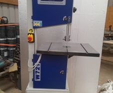 bandsaw practily brand new