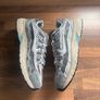 Grey Nike P-6000 ( UK9 ) Image 4