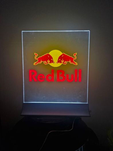 Red Bull LED Light