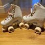 SFR Figure White Roller Skates (UK 2 / EU 34) - Almost NEW Image 4