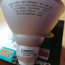 Gel PAR38 energy saving bulb Image 5