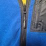 Vintage Ralph Lauren Polo Sport Reversible Fleece Coat Jacket Blue Yellow Size Medium Image 4
