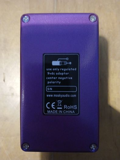 mosky classic f der Preamp Pedal