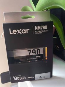 Brand New 4TB Lexar NM790 NVMe SSD 2280 7400mb/s Gen4x4 PC Laptop PS5 Invoice Warranty