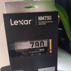 Brand New 4TB Lexar NM790 NVMe SSD 2280 7400mb/s Gen4x4 PC Laptop PS5 Invoice Warranty