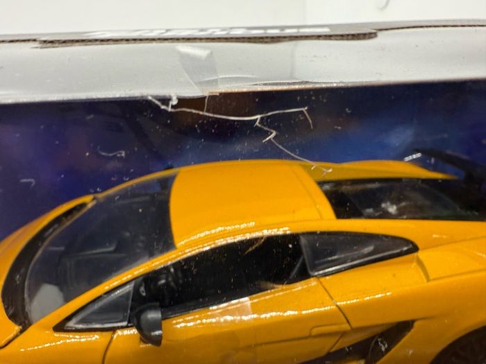 Jada 1:24 Fast & Furious Lamborghini gallardo superleggera car model diecast die cast
