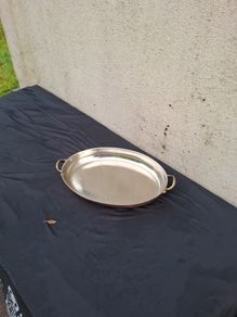 By post only 30cm by 20cm oven plate