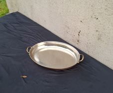 By post only 30cm by 20cm oven plate