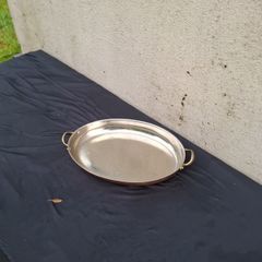 By post only 30cm by 20cm oven plate