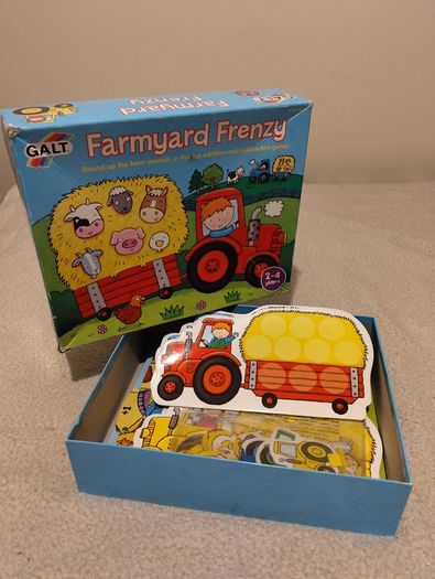 Galt Farmyard Frenzy Counting Game