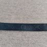 Diesel leather belt in good condition with some scuffs 50 inches full length FREE STANDARD POSTAGE INCLUDED Image 10