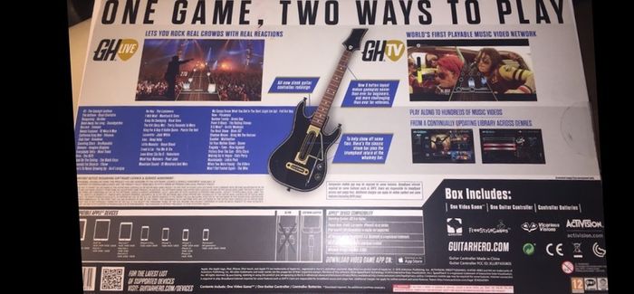 Guitar Hero Live for IPhone iPad brand new