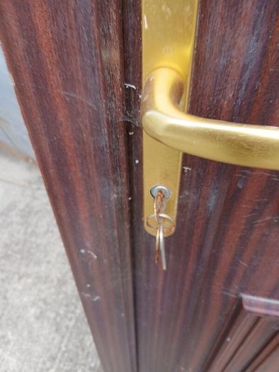 pvc door
