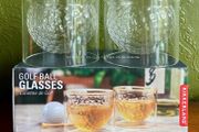 Kikkerland golf ball glasses
