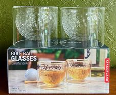 Kikkerland golf ball glasses