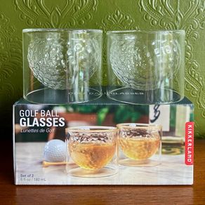 Kikkerland golf ball glasses