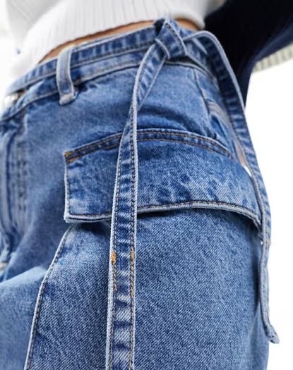 Stradivarius Denim Skirt