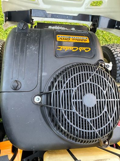 ride on lawnmower