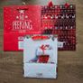 Red Christmas gift bags Image 5