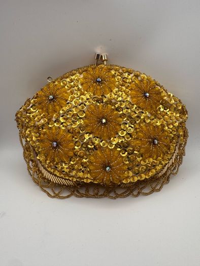 Vintage 1960's Beaded Handbag