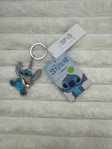 Disney Stitch Claire's Keyring Please see pictures