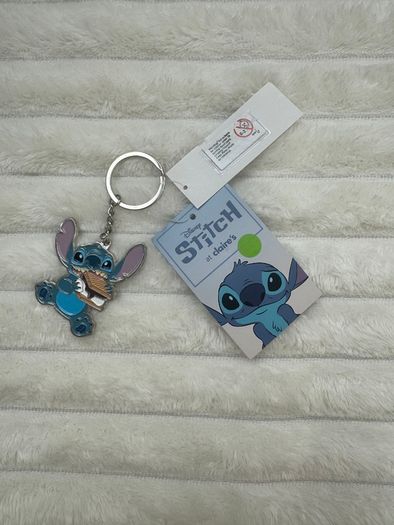 Disney Stitch Claire's Keyring Please see pictures