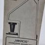 school microscope  Soviet Era Image 4