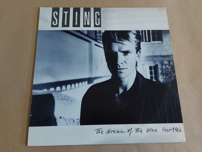 Sting - Dream Of The Blue Turtles - Vinyl Record + Hundreds More